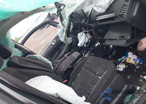 2018 Ford Ecosport Se from USA, damaged, VIN MAJ6P1UL1JC238204